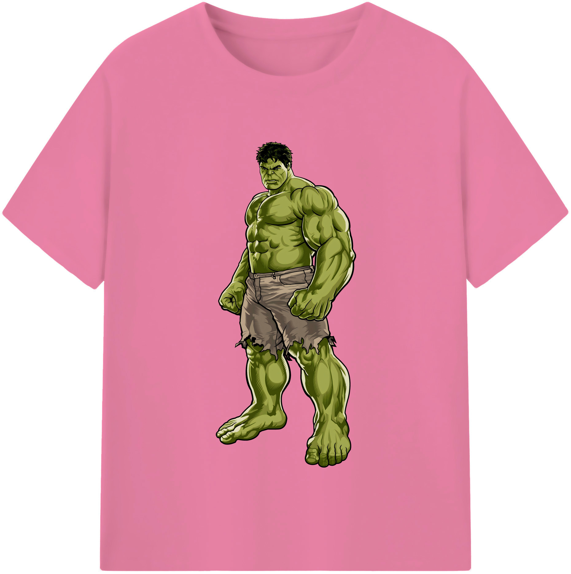 （画像用） アベンジャーズ The Avengers 綿100％半袖Tシャツ（フロントプリント）